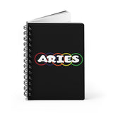 ARIES CIRCLES SPIRAL BOUND JOURNAL