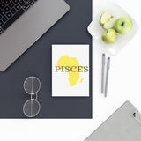 PISCES AFRICA HARD BACKED JOURNAL