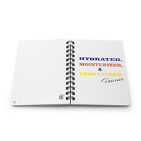 HYDRATED TAURUS SPIRAL BOUND JOURNAL