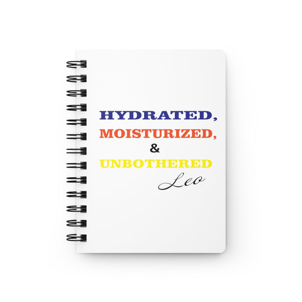 HYDRATED LEO SPIRAL BOUND JOURNAL