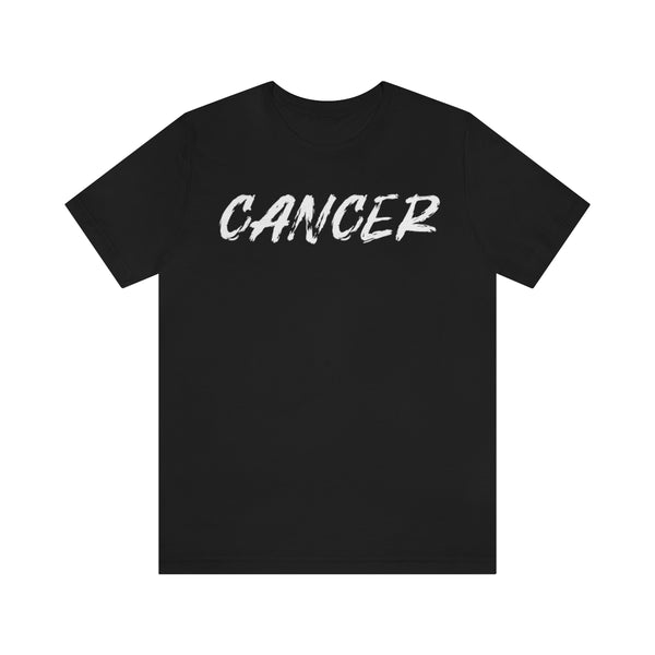 CANCER BRUSH T SHIRT