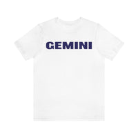 GEMINI BLUE T SHIRT