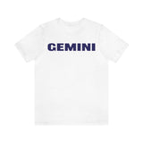 GEMINI BLUE T SHIRT