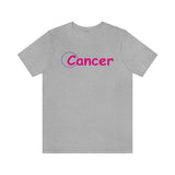 CANCER CIRCLE T SHIRT