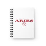 ARIES FIRE SPIRAL BOUND JOURNAL