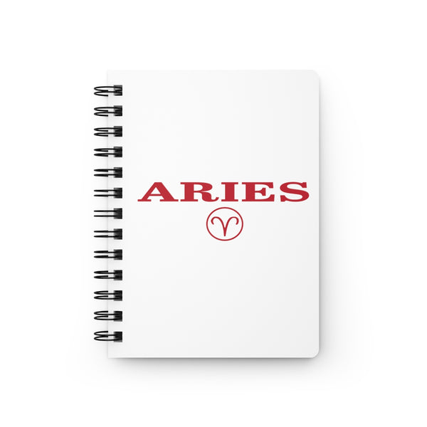 ARIES FIRE SPIRAL BOUND JOURNAL