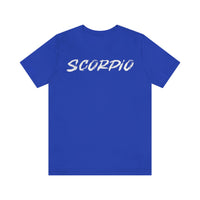 SCORPIO BRUSH T SHIRT