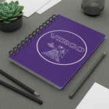 VIRGO SIGN SPIRAL BOUND JOURNAL