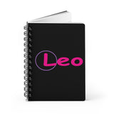 LEO CIRCLE SPIRAL BOUND JOURNAL