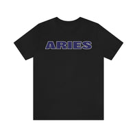 ARIES BLUE T SHIRT