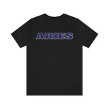 ARIES BLUE T SHIRT