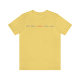 IT'S THE LEO FOR ME T SHIRT