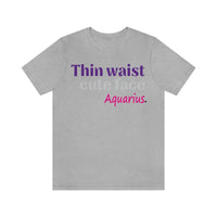 THIN AQUARIUS T SHIRT