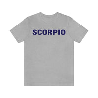 SCORPIO BLUE T SHIRT