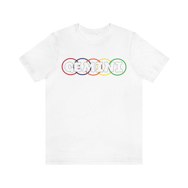 GEMINI RINGS T SHIRT