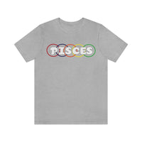 PISCES RINGS T SHIRT