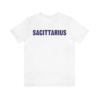 SAGITTARIUS BLUE T SHIRT