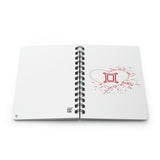 GEMINI RED SPIRAL BOUND JOURNAL