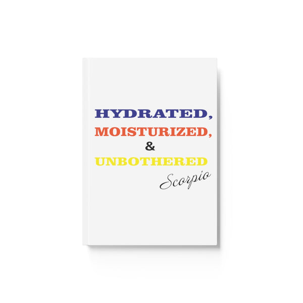 HYDRATED SCORPIO HARD BACKED JOURNAL