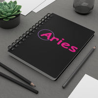 ARIES CIRCLE SPIRAL BOUND JOURNAL