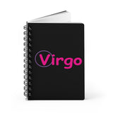 VIRGO CIRCLE SPIRAL BOUND JOURNAL