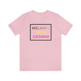 MELANIN MADE GEMINI T SHIRT