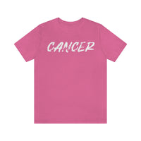 CANCER BRUSH T SHIRT