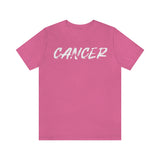 CANCER BRUSH T SHIRT