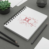 GEMINI RED SPIRAL BOUND JOURNAL