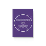 SCORPIO SIGN HARD BACKED JOURNAL