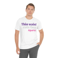 THIN AQUARIUS T SHIRT