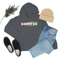 SCORPIO CIRCLES HOODIE