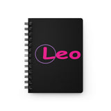 LEO CIRCLE SPIRAL BOUND JOURNAL