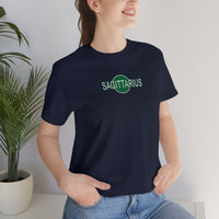 SAGITTARIUS GREEN T SHIRT