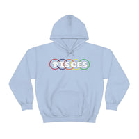 PISCES CIRCLES HOODIE