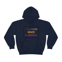 MELANIN MADE LIBRA HOODIE