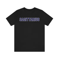 SAGITTARIUS BLUE T SHIRT