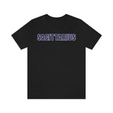 SAGITTARIUS BLUE T SHIRT