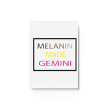 MELANIN MADE GEMINI HARD BACKED JOURNAL