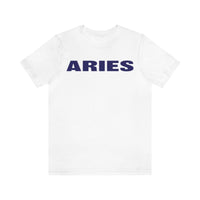 ARIES BLUE T SHIRT