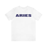 ARIES BLUE T SHIRT