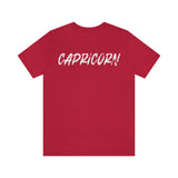 CAPRICORN BRUSH T SHIRT