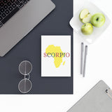 SCORPIO AFRICA HARD BACKED JOURNAL