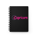 CAPRICORN CIRCLE SPIRAL BOUND JOURNAL