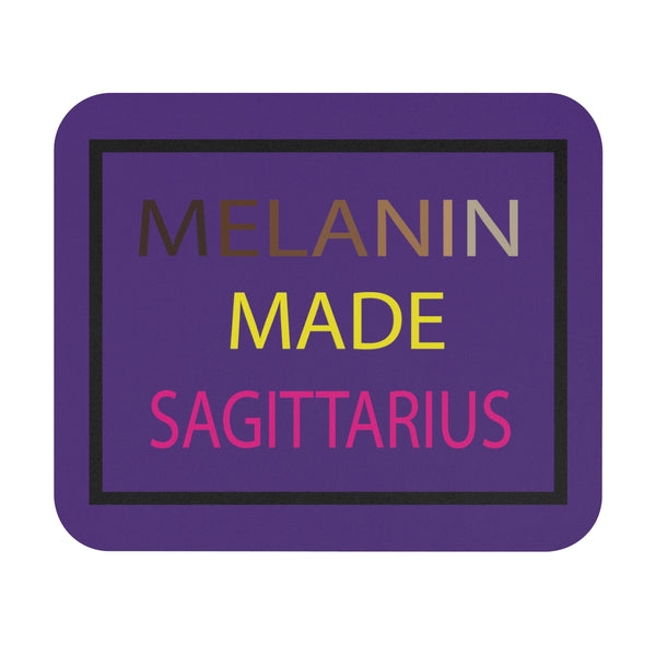 MELANIN MADE SAGITTARIUS MOUSEPAD (Rectangle)