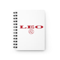 LEO FIRE SPIRAL BOUND JOURNAL