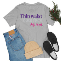 THIN AQUARIUS T SHIRT