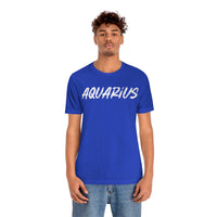 AQUARIUS BRUSH T SHIRT