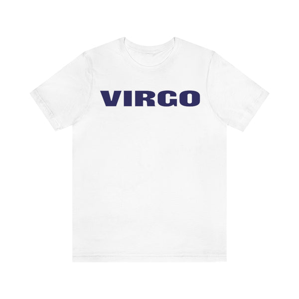 VIRGO BLUE T SHIRT