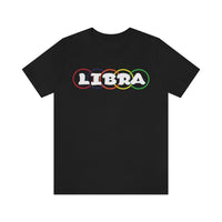 LIBRA RINGS T SHIRT